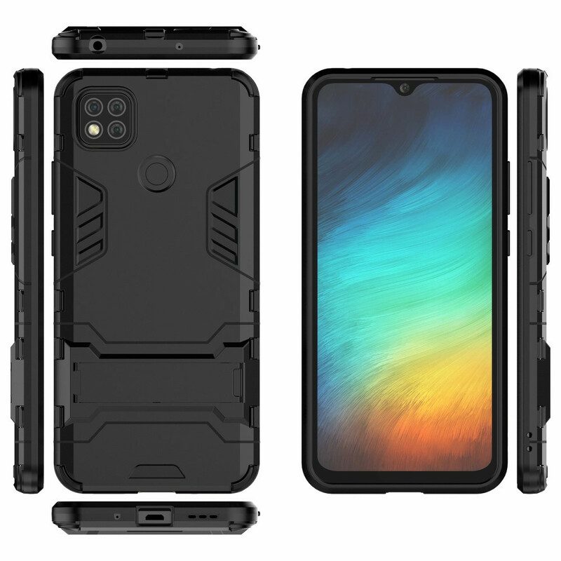 Cover Xiaomi Redmi 9C Linguetta Ultra Resistente