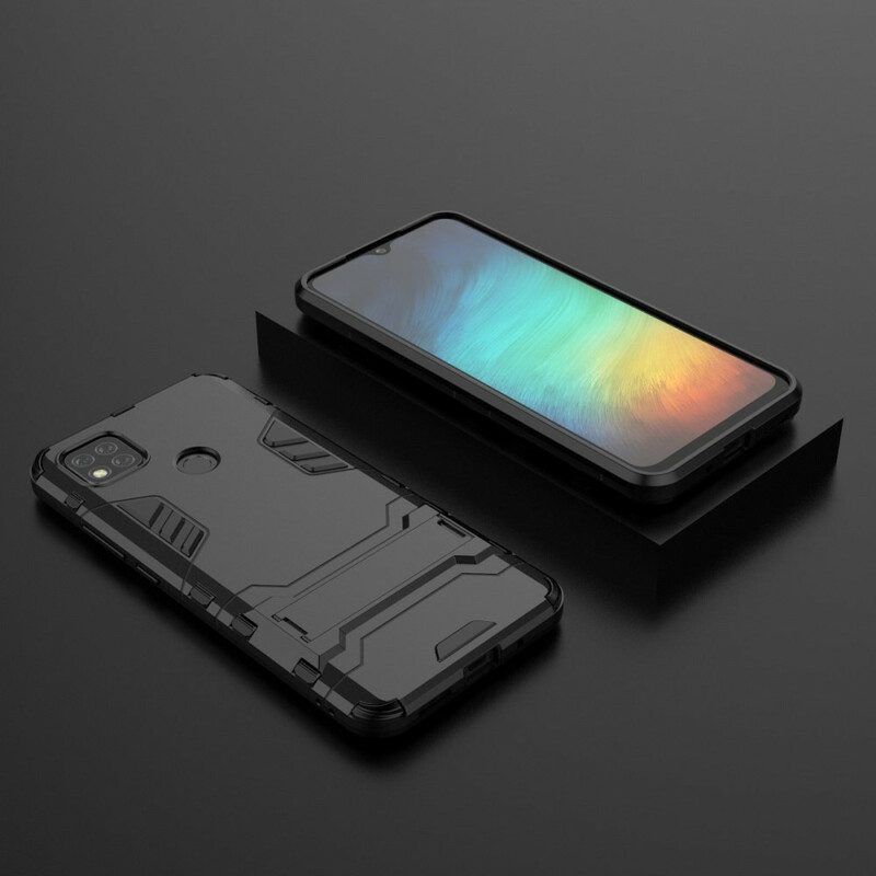 Cover Xiaomi Redmi 9C Linguetta Ultra Resistente