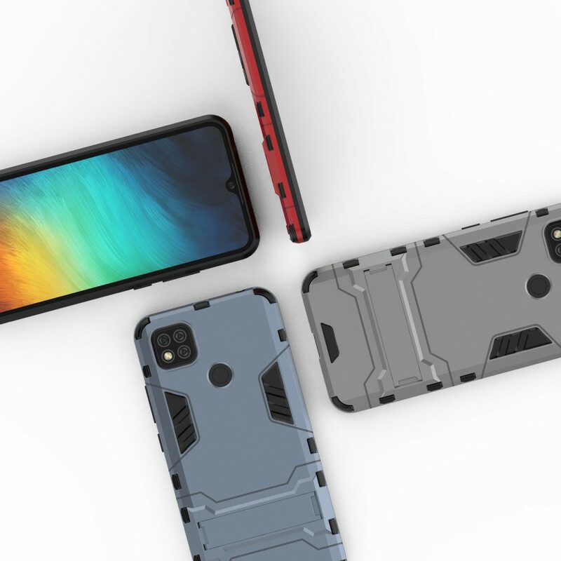 Cover Xiaomi Redmi 9C Linguetta Ultra Resistente