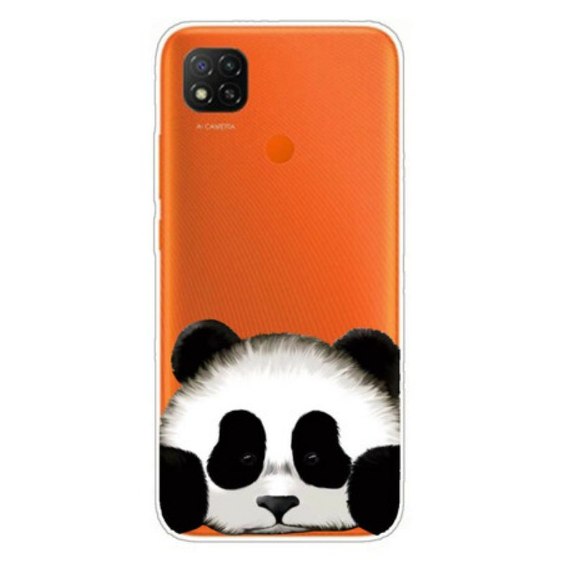 Cover Xiaomi Redmi 9C Panda Senza Soluzione Di Continuità