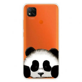 Cover Xiaomi Redmi 9C Panda Senza Soluzione Di Continuità