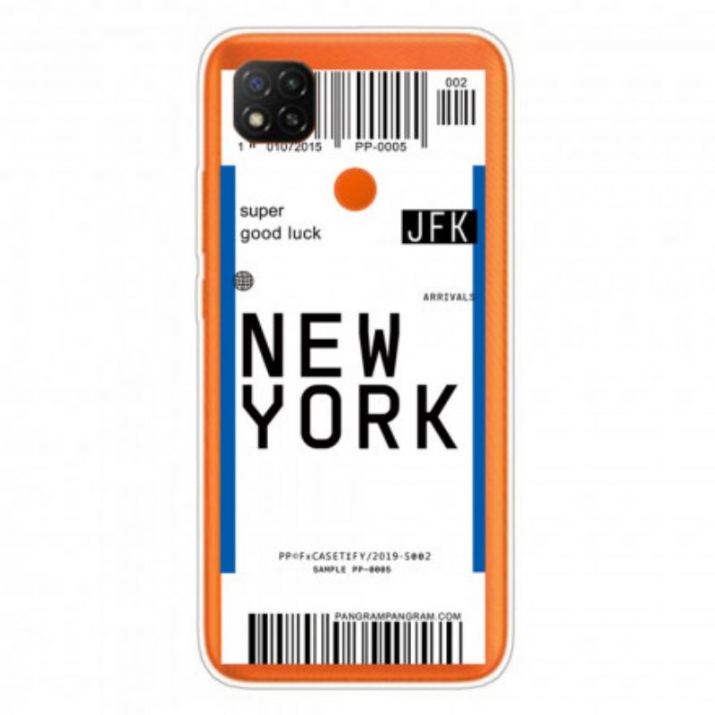 Cover Xiaomi Redmi 9C Passa A New York