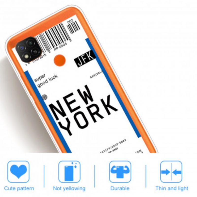 Cover Xiaomi Redmi 9C Passa A New York