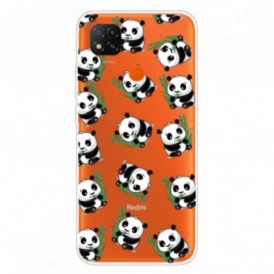 Cover Xiaomi Redmi 9C Piccoli Panda