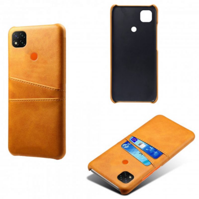 Cover Xiaomi Redmi 9C Portacarte Doppio Ksq