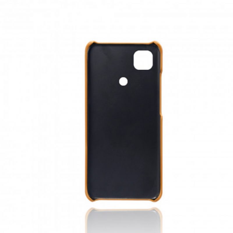 Cover Xiaomi Redmi 9C Portacarte Doppio Ksq