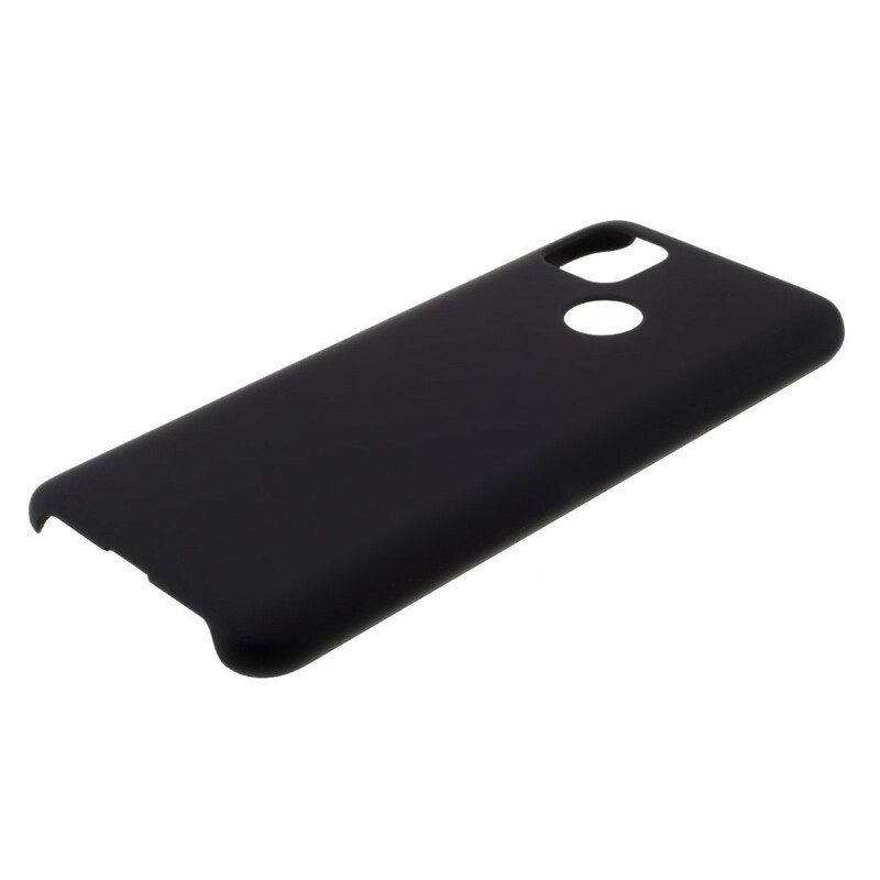 Cover Xiaomi Redmi 9C Rigido Classico Semplice