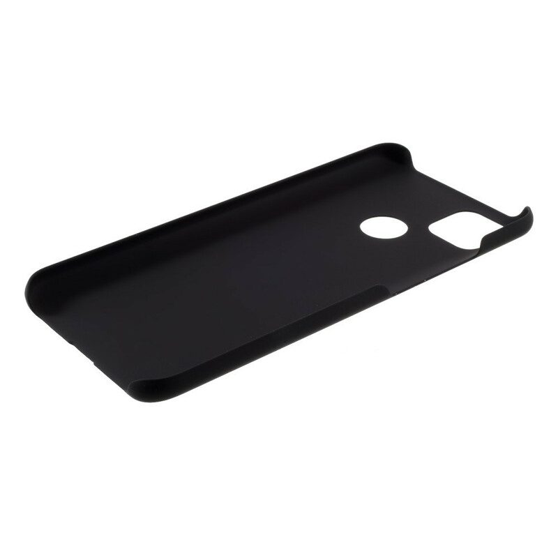 Cover Xiaomi Redmi 9C Rigido Classico Semplice