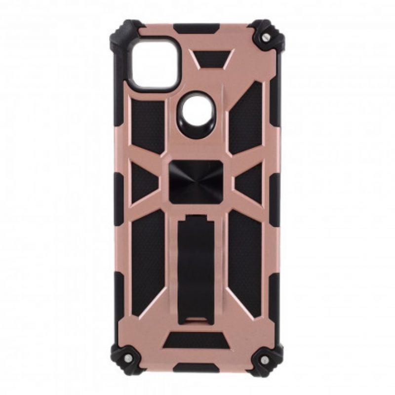 Cover Xiaomi Redmi 9C Staccabile Con Supporto Rimovibile