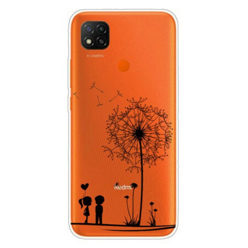 Cover Xiaomi Redmi 9C Tarassaco Amore