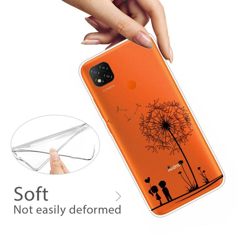 Cover Xiaomi Redmi 9C Tarassaco Amore