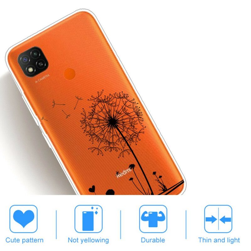 Cover Xiaomi Redmi 9C Tarassaco Amore