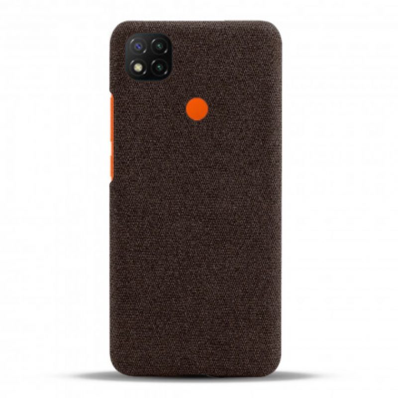 Cover Xiaomi Redmi 9C Tessuto Ksq Chic