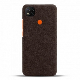 Cover Xiaomi Redmi 9C Tessuto Ksq Chic