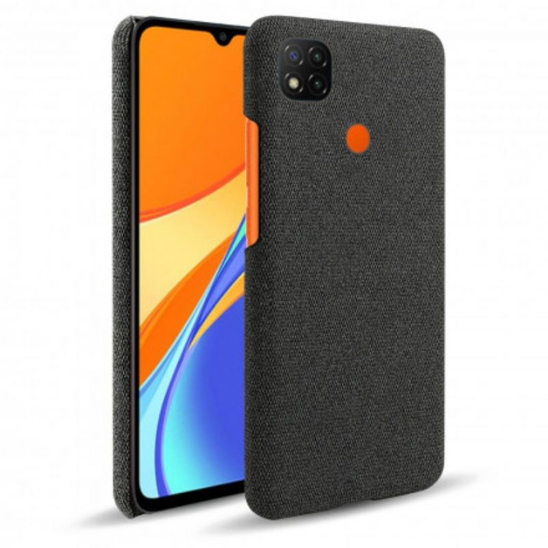 Cover Xiaomi Redmi 9C Tessuto Ksq Chic