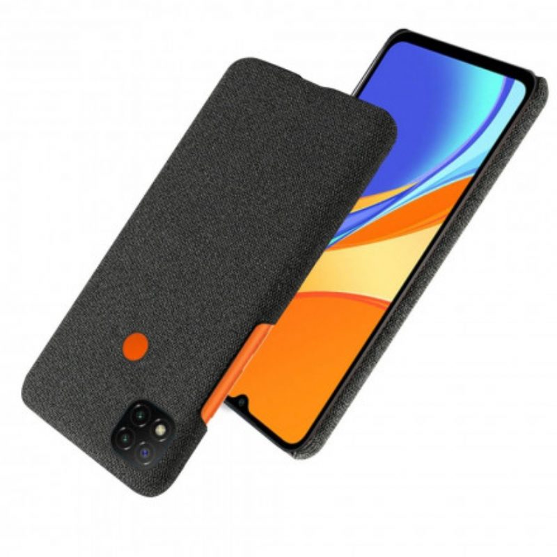 Cover Xiaomi Redmi 9C Tessuto Ksq Chic