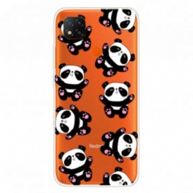 Cover Xiaomi Redmi 9C Top Panda Divertimento