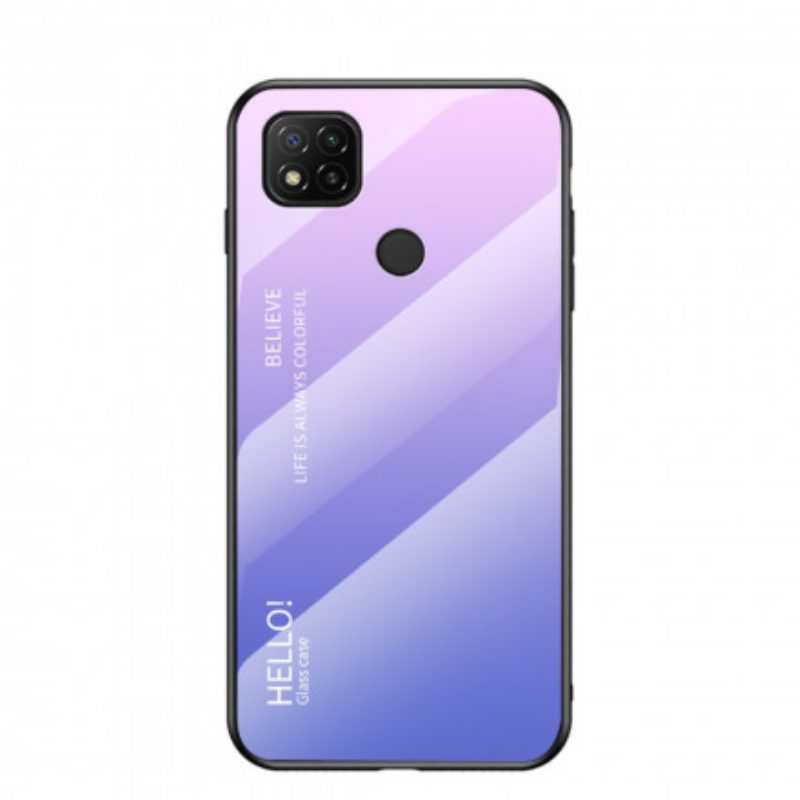 Cover Xiaomi Redmi 9C Vetro Temperato Ciao