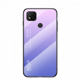 Cover Xiaomi Redmi 9C Vetro Temperato Ciao