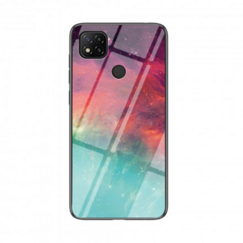 Cover Xiaomi Redmi 9C Vetro Temperato Di Bellezza