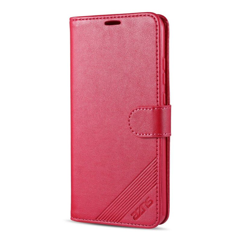 Custodia in pelle Xiaomi Redmi 9C Azns Ecopelle