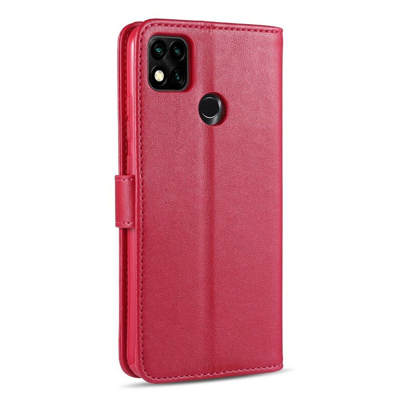 Custodia in pelle Xiaomi Redmi 9C Azns Ecopelle