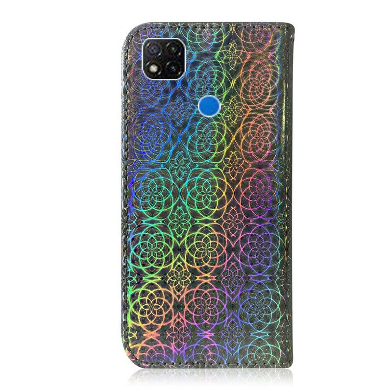 Custodia in pelle Xiaomi Redmi 9C Colore Puro