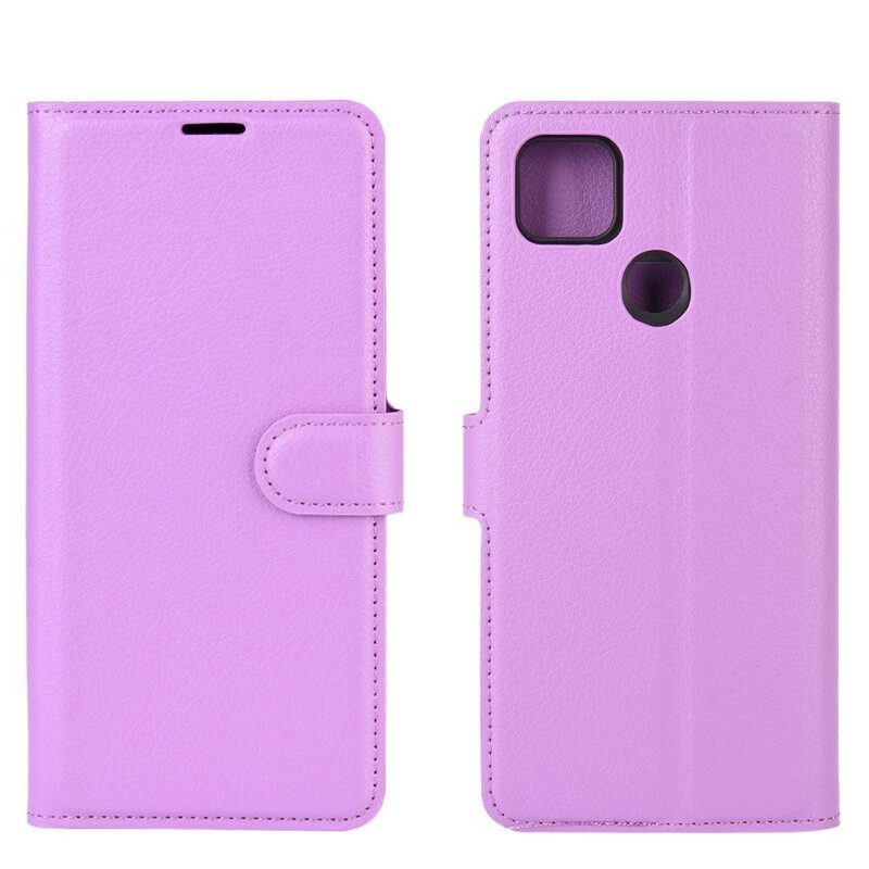 Custodia in pelle Xiaomi Redmi 9C Ecopelle Classica