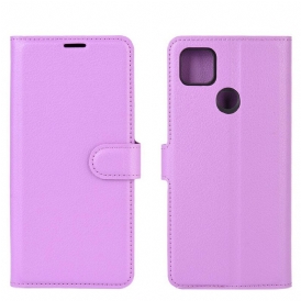 Custodia in pelle Xiaomi Redmi 9C Ecopelle Classica