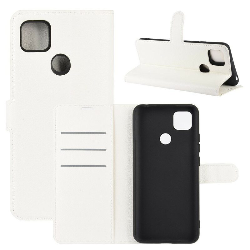 Custodia in pelle Xiaomi Redmi 9C Ecopelle Classica