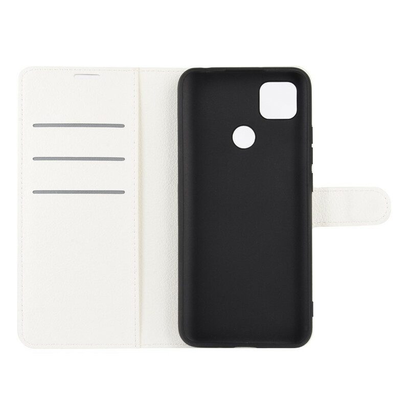 Custodia in pelle Xiaomi Redmi 9C Ecopelle Classica