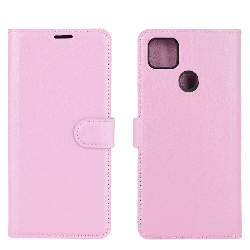 Custodia in pelle Xiaomi Redmi 9C Ecopelle Classica