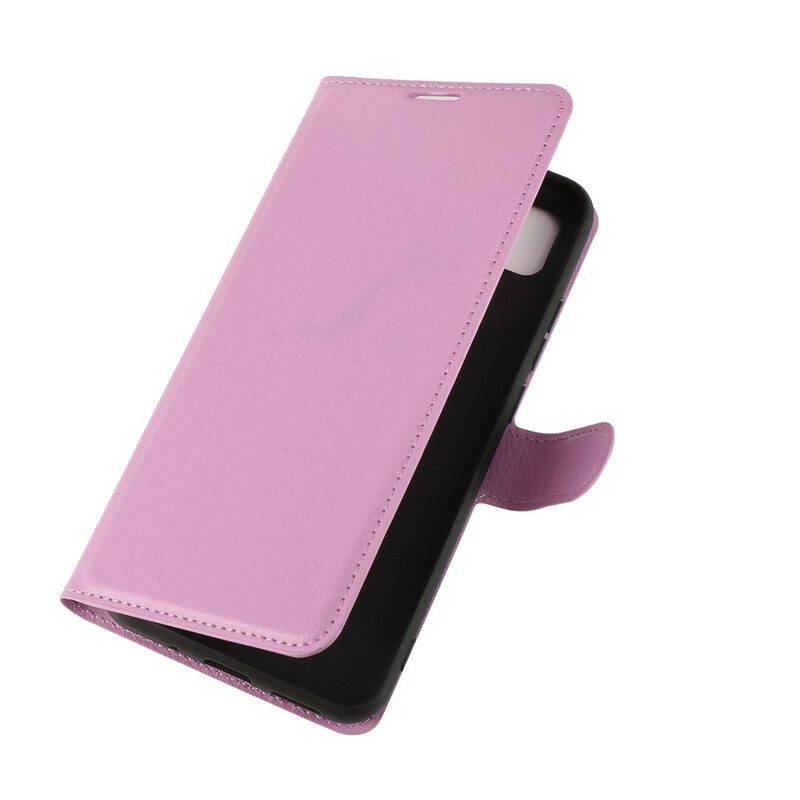 Custodia in pelle Xiaomi Redmi 9C Ecopelle Classica