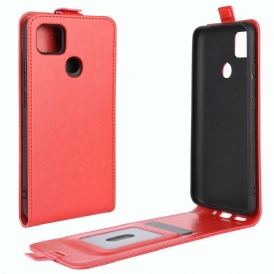 Folio Cover Xiaomi Redmi 9C Custodia in pelle Effetto Pelle Pieghevole