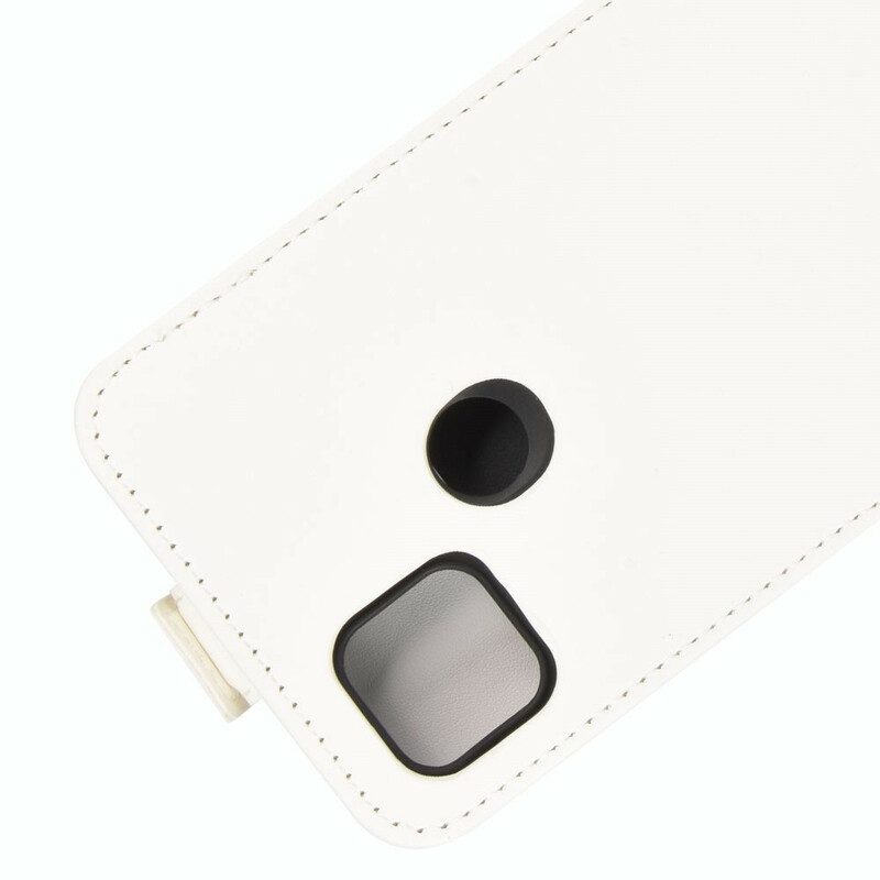 Folio Cover Xiaomi Redmi 9C Custodia in pelle Effetto Pelle Pieghevole