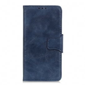 Folio Cover Xiaomi Redmi 9C Custodia in pelle Lembo Magnetico