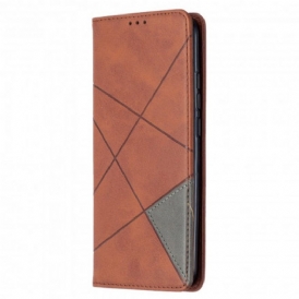 Folio Cover Xiaomi Redmi 9C Custodia in pelle Stile D'artista