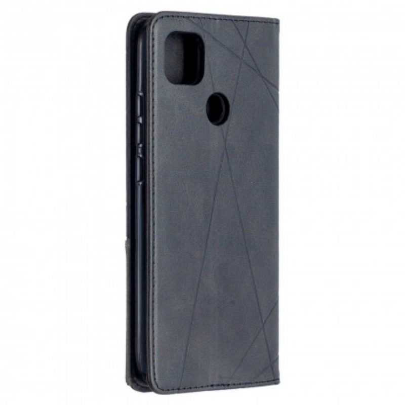 Folio Cover Xiaomi Redmi 9C Custodia in pelle Stile D'artista