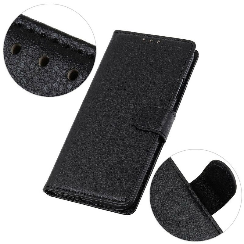 Folio Cover Xiaomi Redmi 9C Ecopelle Tradizionale