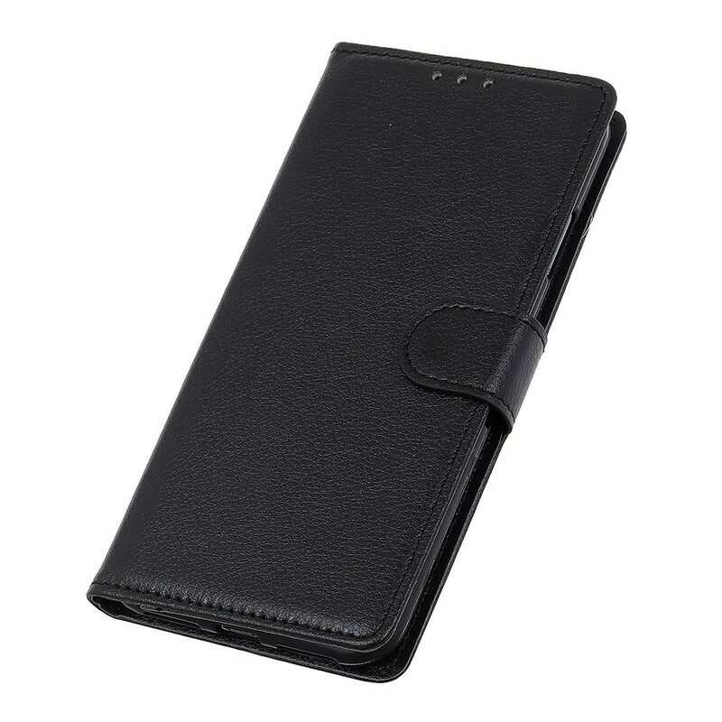 Folio Cover Xiaomi Redmi 9C Ecopelle Tradizionale