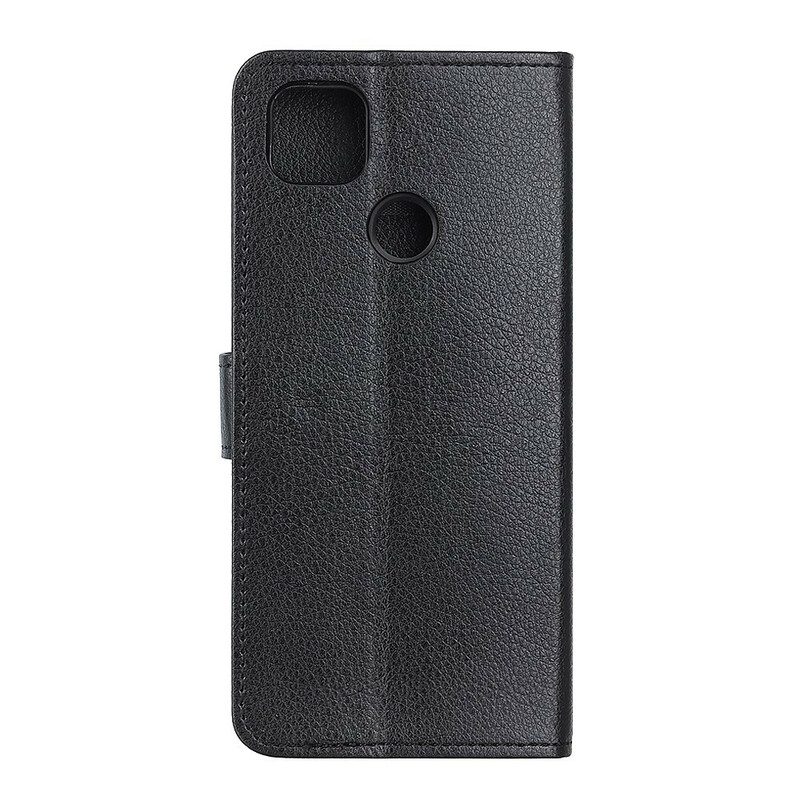 Folio Cover Xiaomi Redmi 9C Ecopelle Tradizionale