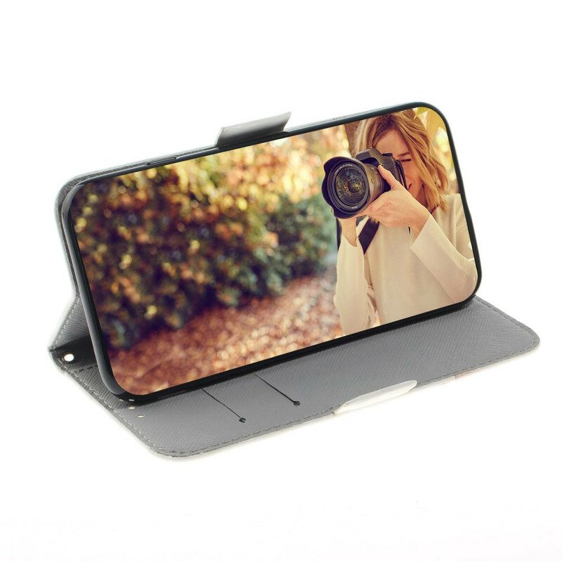 Folio Cover Xiaomi Redmi 9C Perizoma Love My Dog