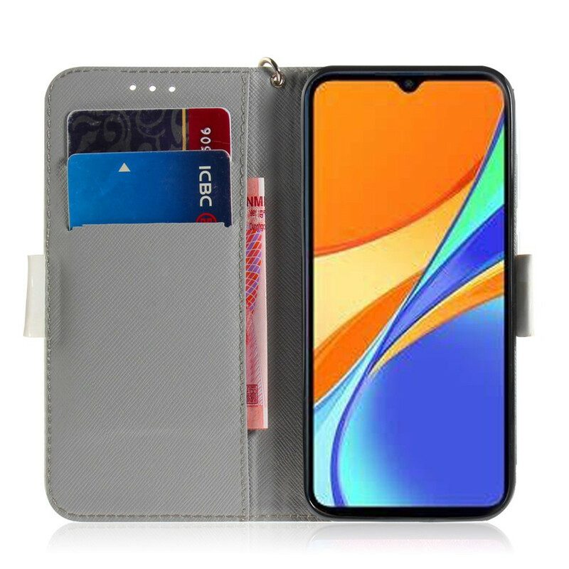 Folio Cover Xiaomi Redmi 9C Perizoma Love My Dog