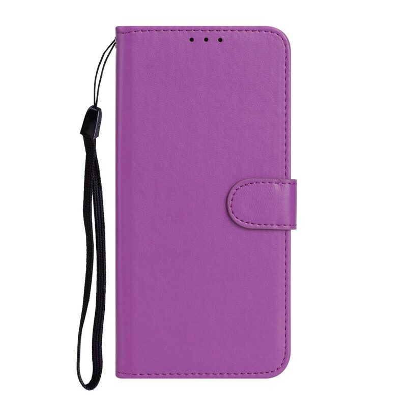 Folio Cover Xiaomi Redmi 9C Serie Di Colori Solidi