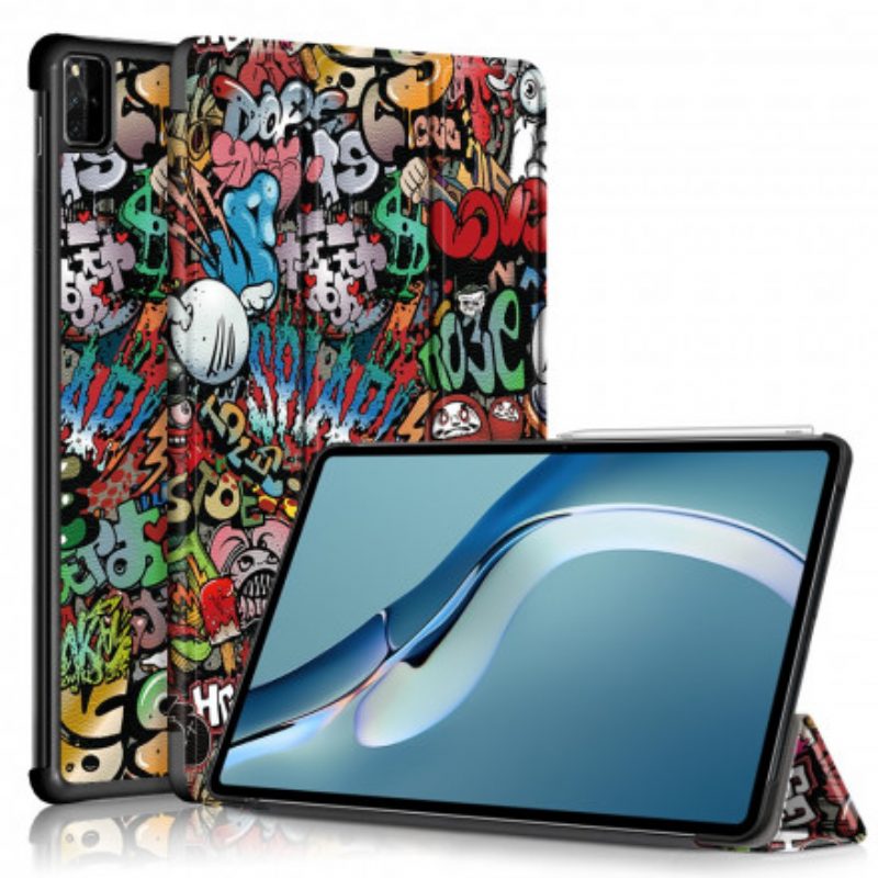 Custodia Huawei MatePad Pro 12.6 (2021) Graffiti Migliorati