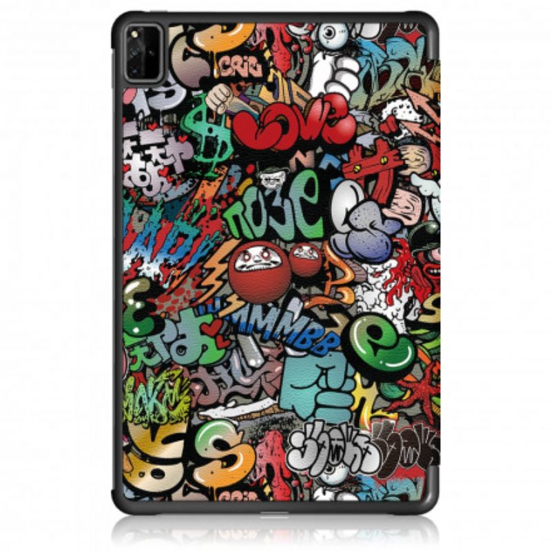 Custodia Huawei MatePad Pro 12.6 (2021) Graffiti Migliorati