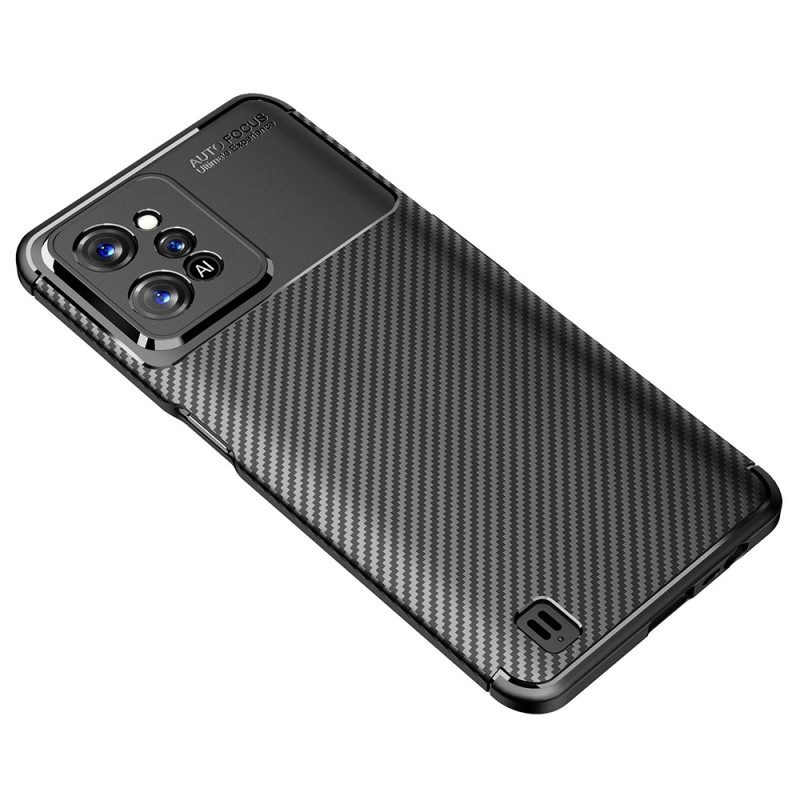 Cover Realme C31 Tubo In Fibra Di Carbonio