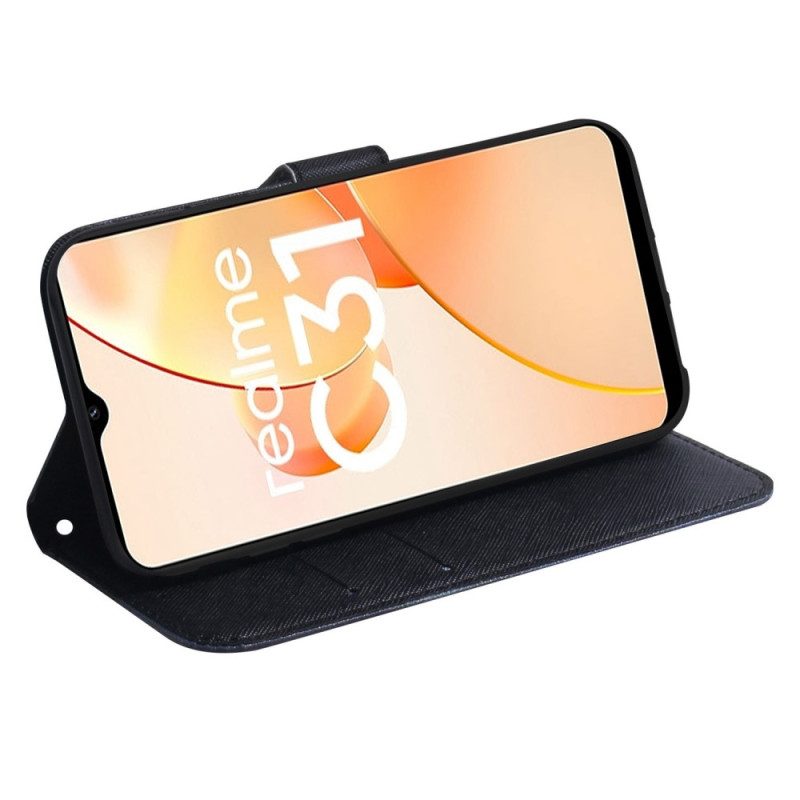 Folio Cover Realme C31 Futuro Lupo