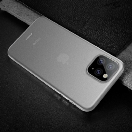Cover iPhone 11 Pro Max Baseus Smerigliato Traslucido
