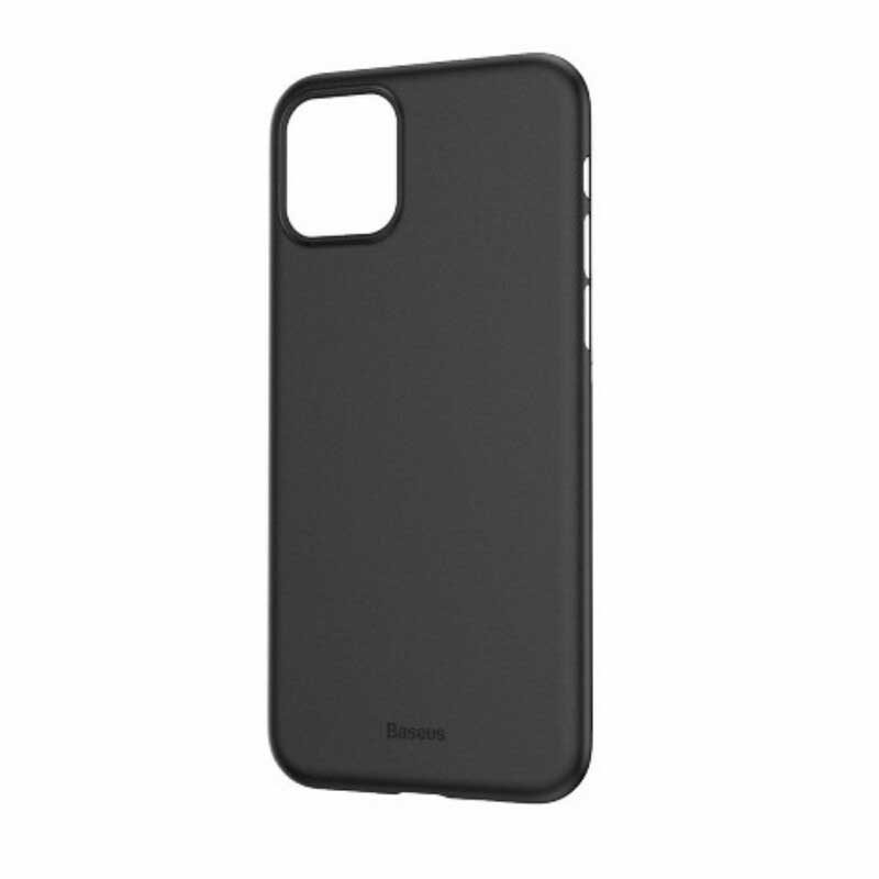 Cover iPhone 11 Pro Max Baseus Smerigliato Traslucido